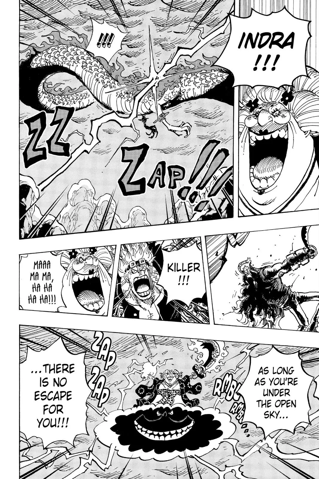 One Piece - Chapter 1002 - Page 8
