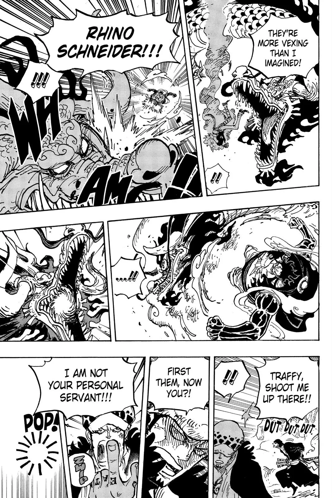 One Piece - Chapter 1002 - Page 9