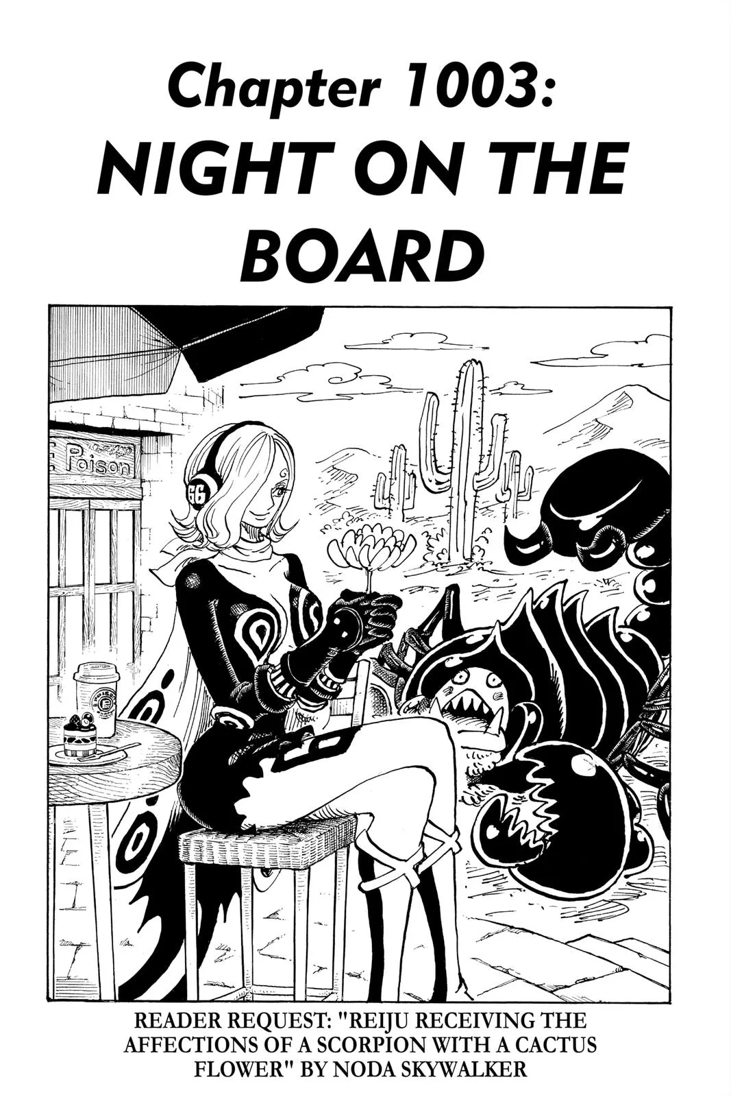 One Piece - Chapter 1003 - Page 1