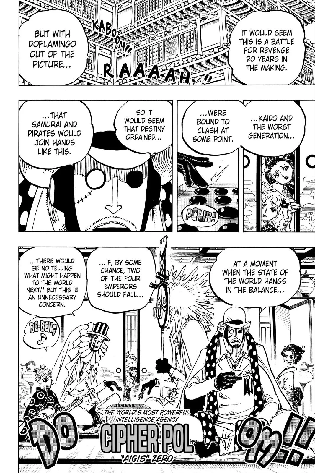 One Piece - Chapter 1003 - Page 10