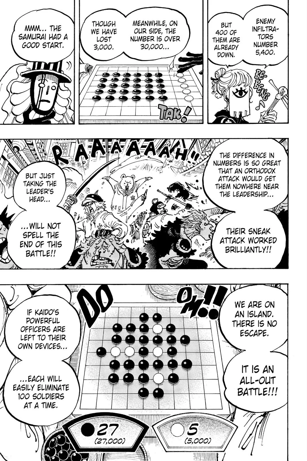 One Piece - Chapter 1003 - Page 11
