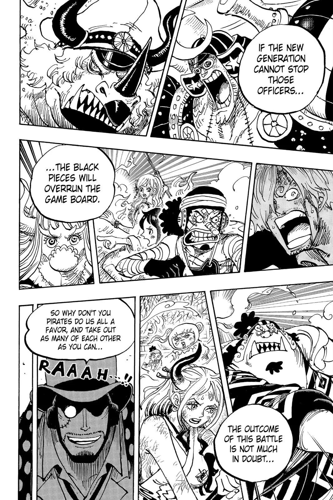 One Piece - Chapter 1003 - Page 12
