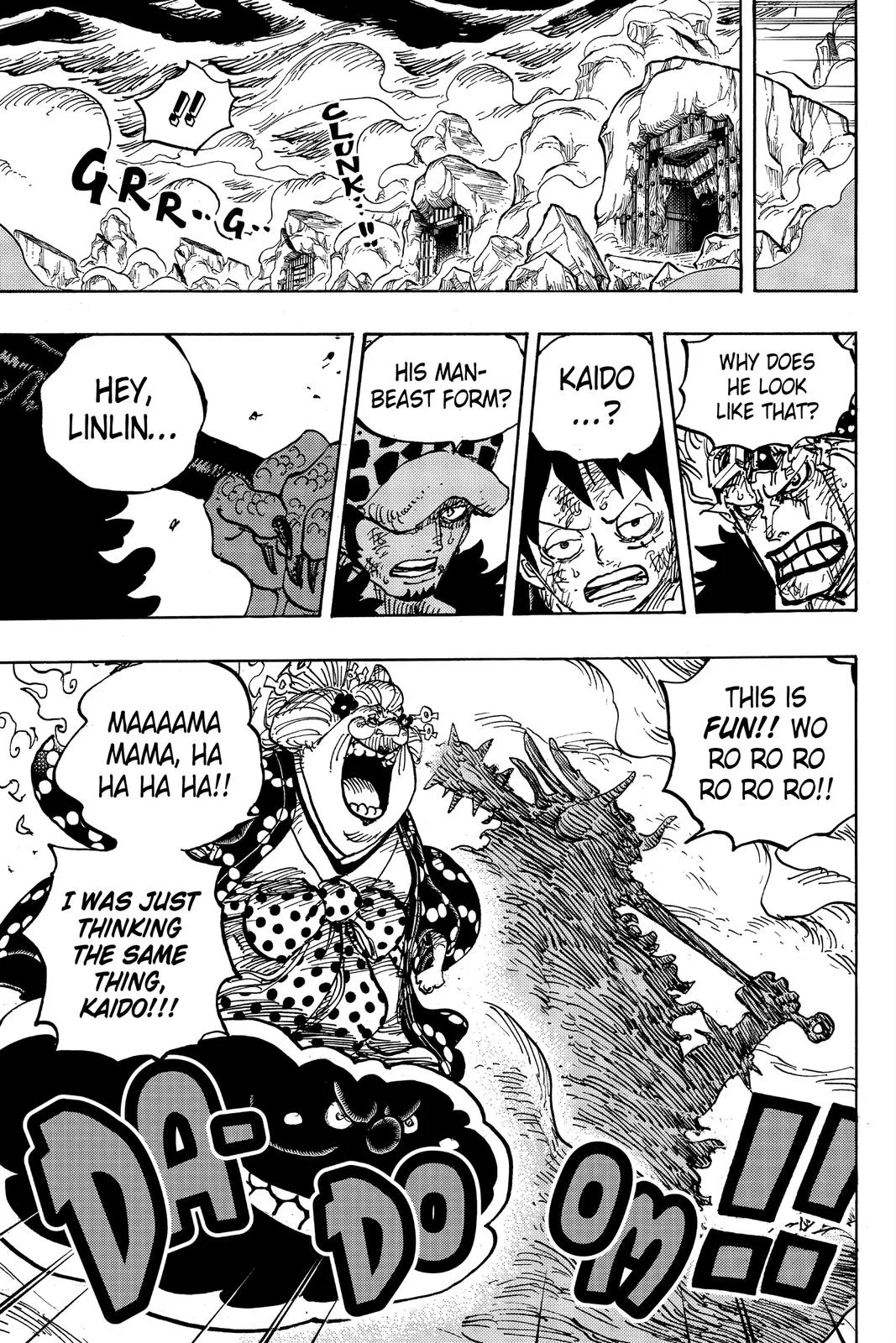 One Piece - Chapter 1003 - Page 13