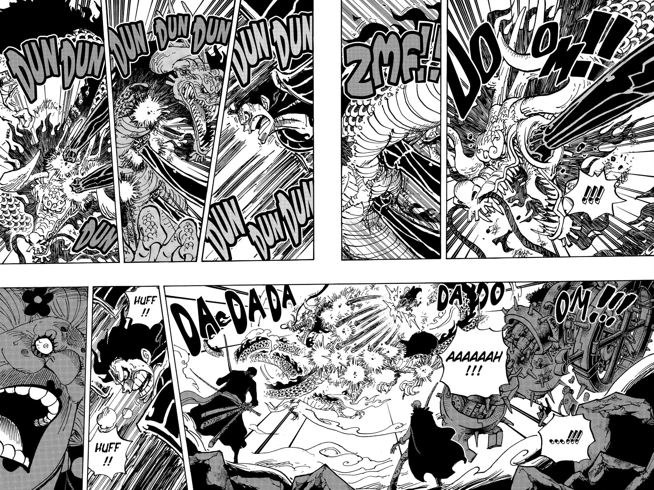 One Piece - Chapter 1003 - Page 2
