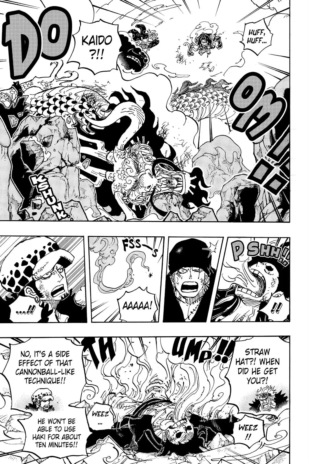 One Piece - Chapter 1003 - Page 4