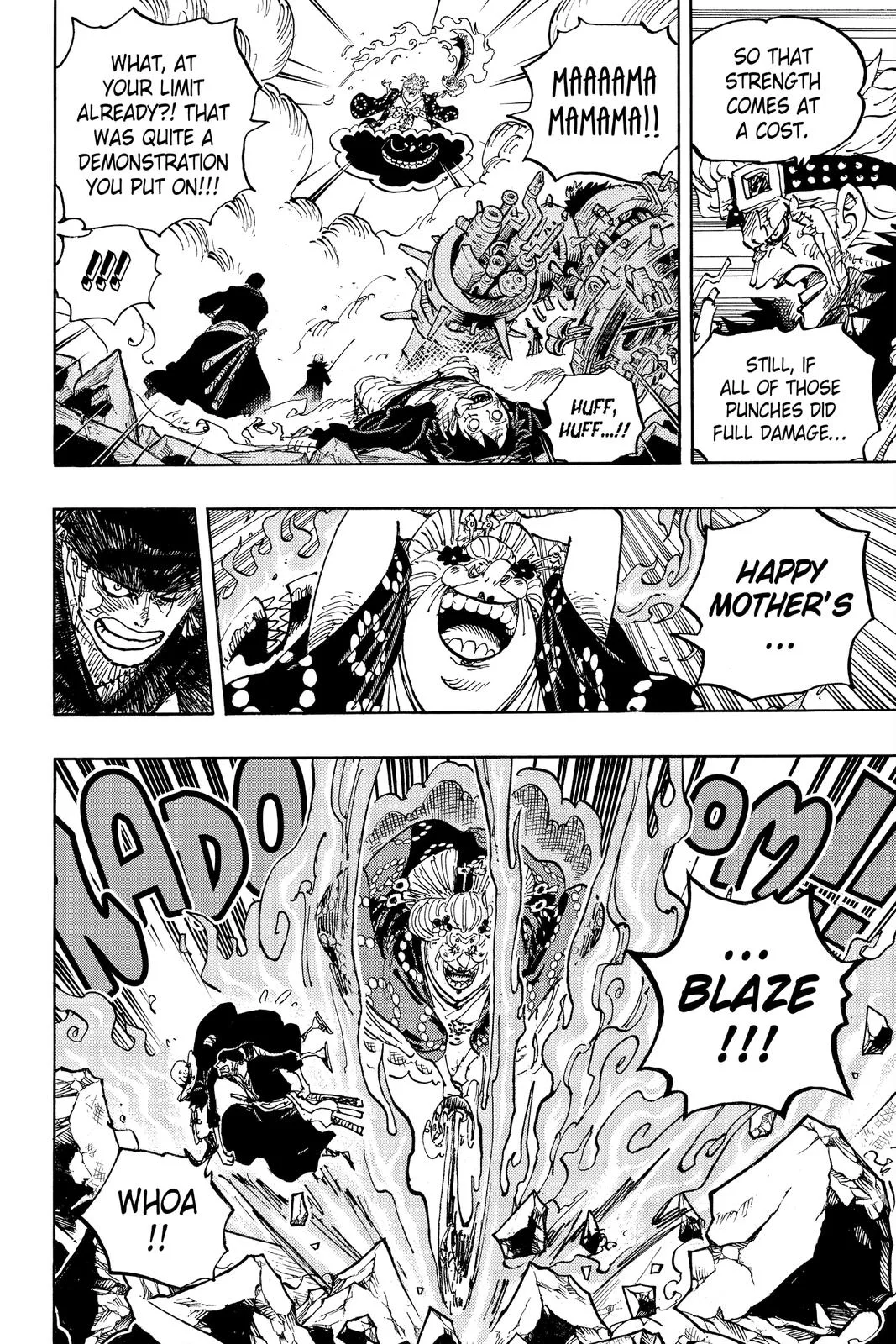 One Piece - Chapter 1003 - Page 5