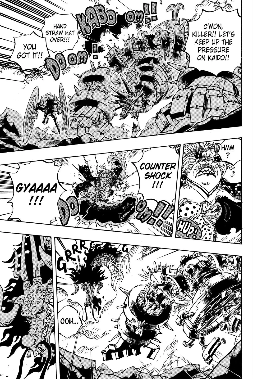 One Piece - Chapter 1003 - Page 6