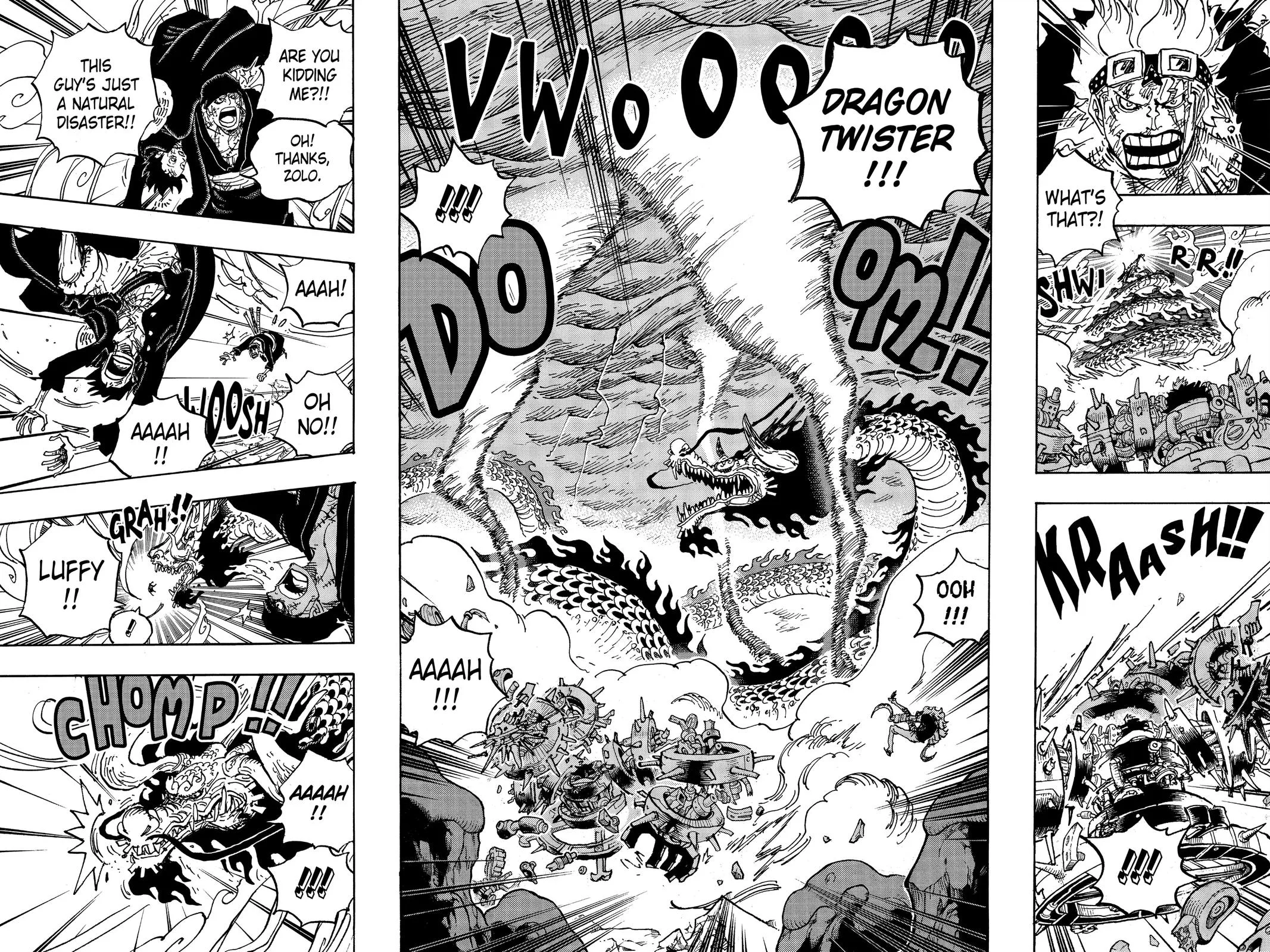 One Piece - Chapter 1003 - Page 7