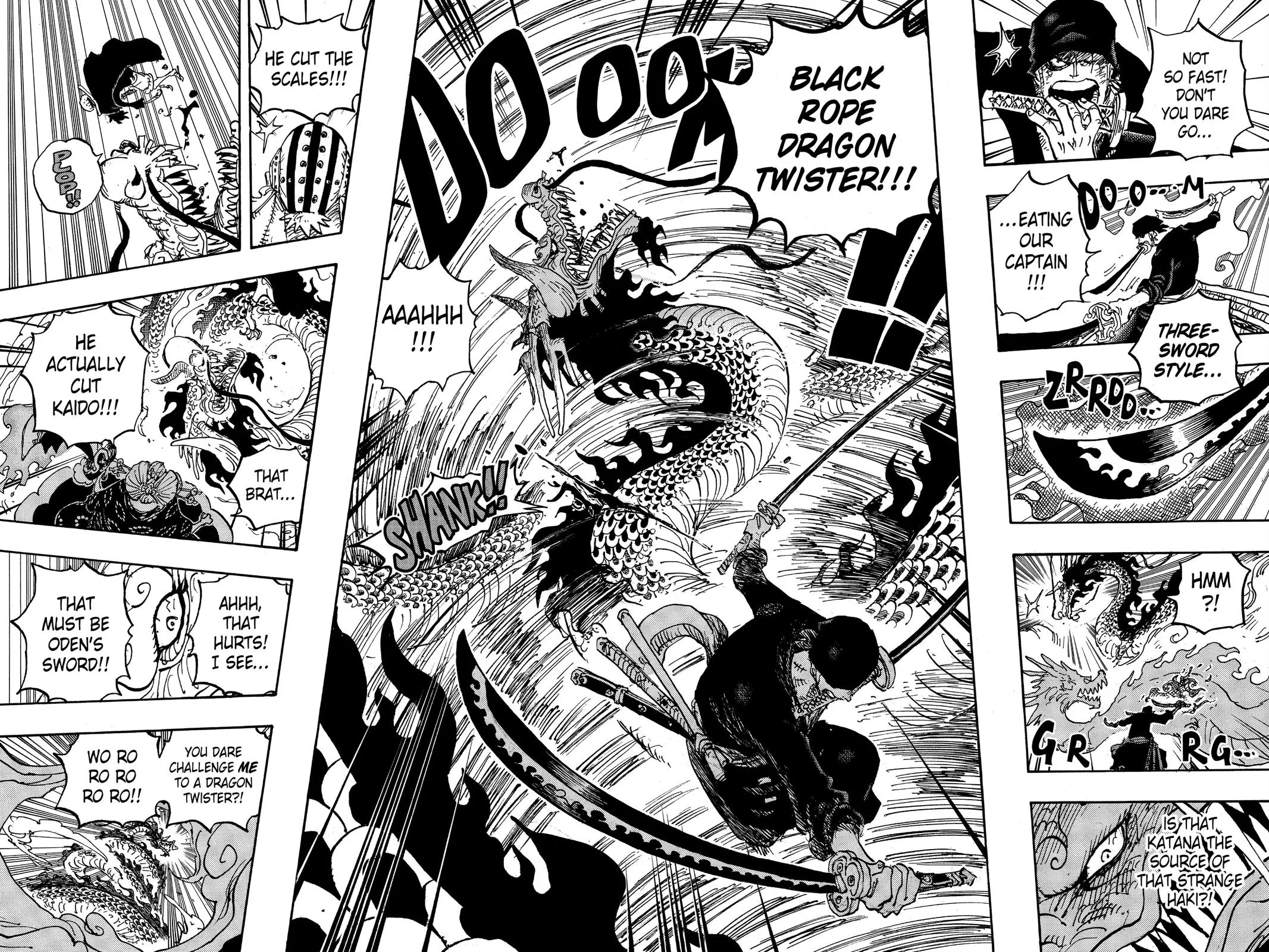 One Piece - Chapter 1003 - Page 8