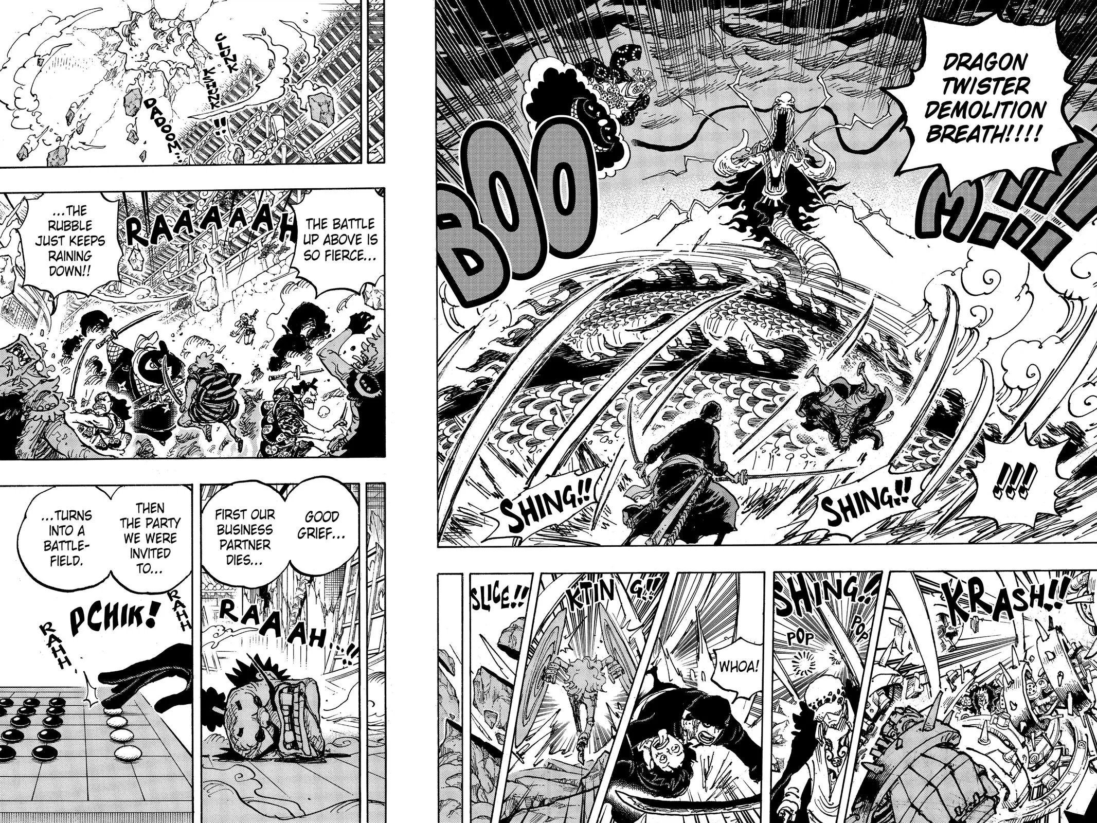 One Piece - Chapter 1003 - Page 9