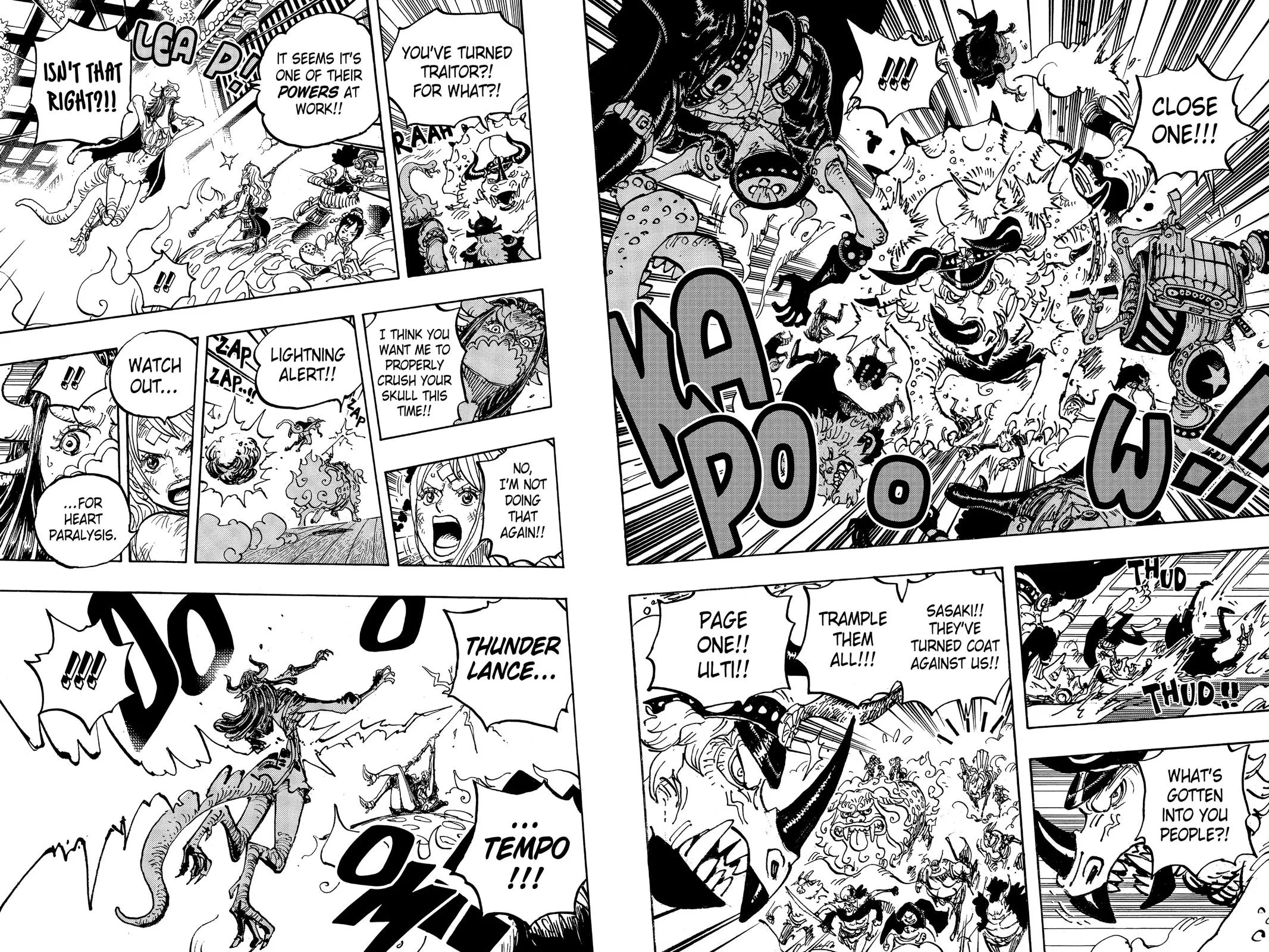 One Piece - Chapter 1004 - Page 10