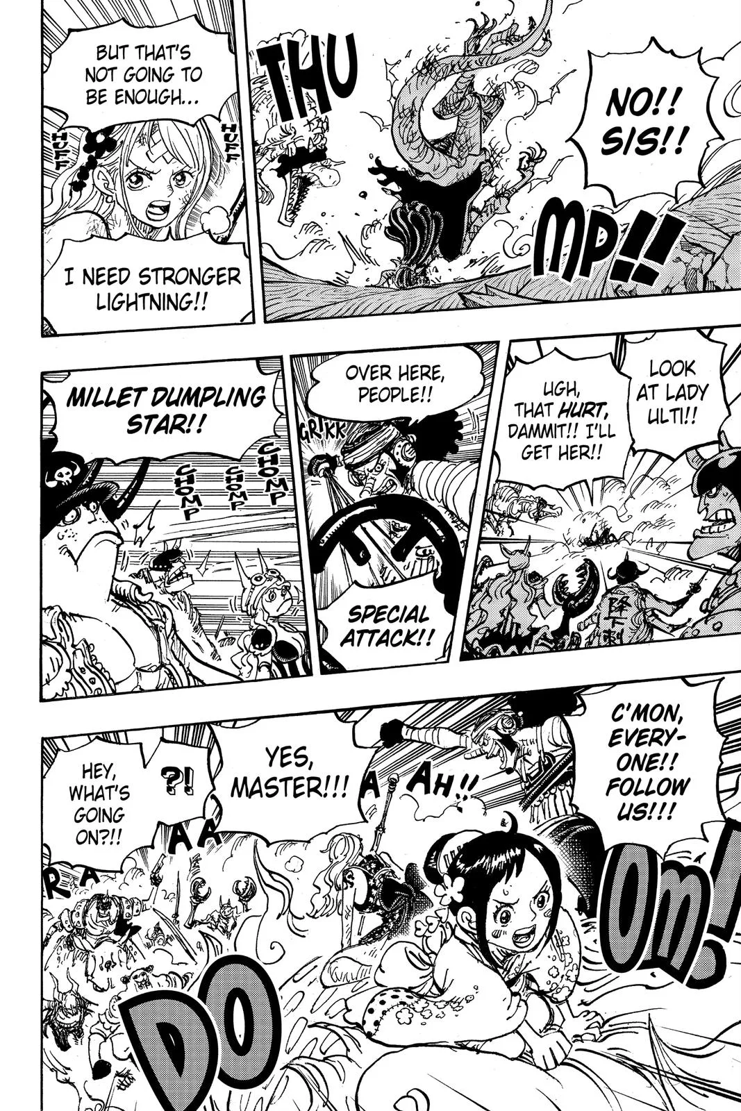 One Piece - Chapter 1004 - Page 11