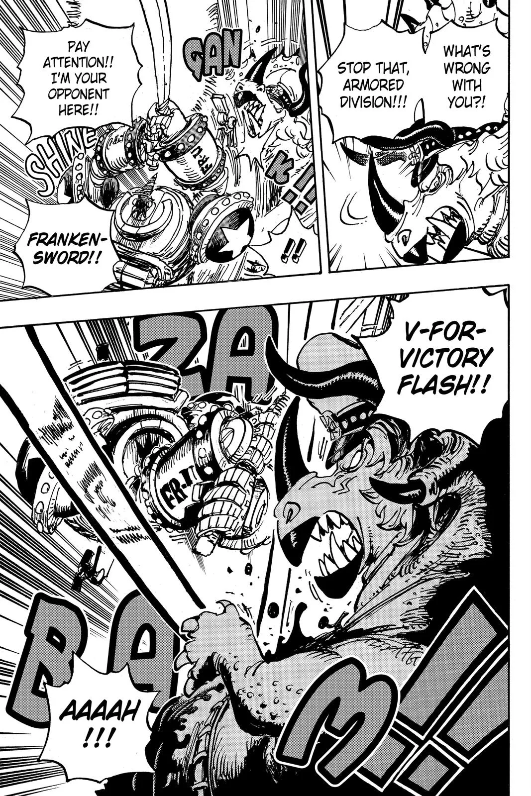 One Piece - Chapter 1004 - Page 12