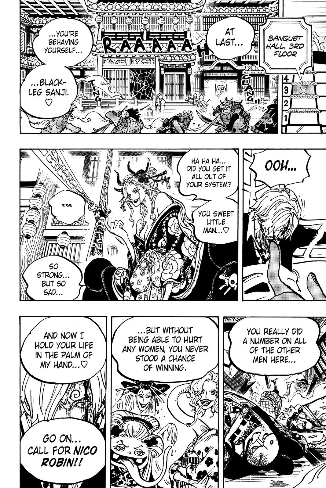 One Piece - Chapter 1004 - Page 13