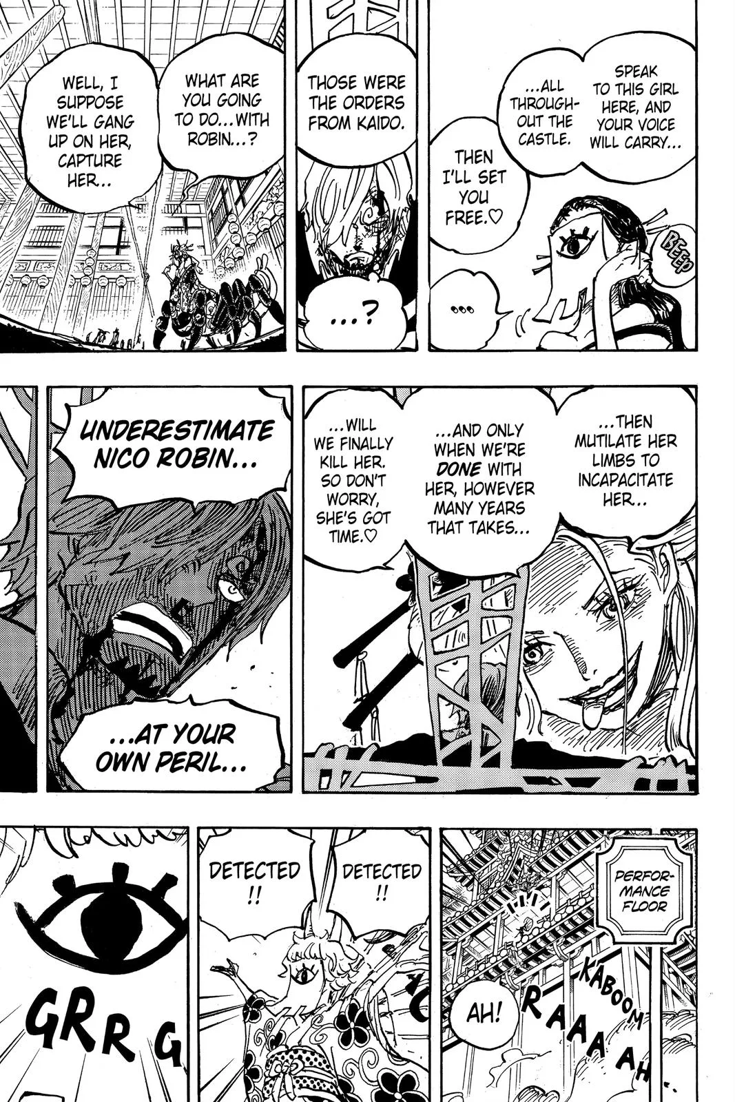 One Piece - Chapter 1004 - Page 14