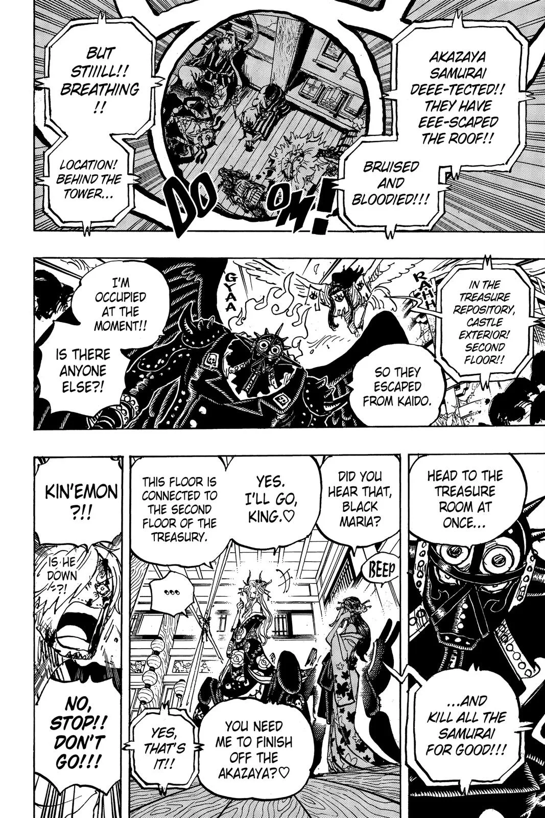 One Piece - Chapter 1004 - Page 15
