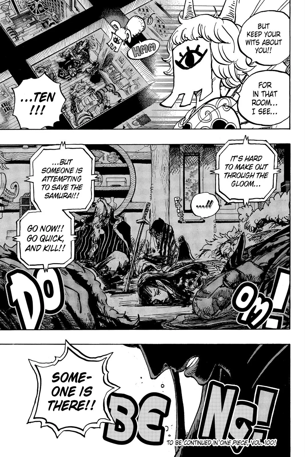 One Piece - Chapter 1004 - Page 16