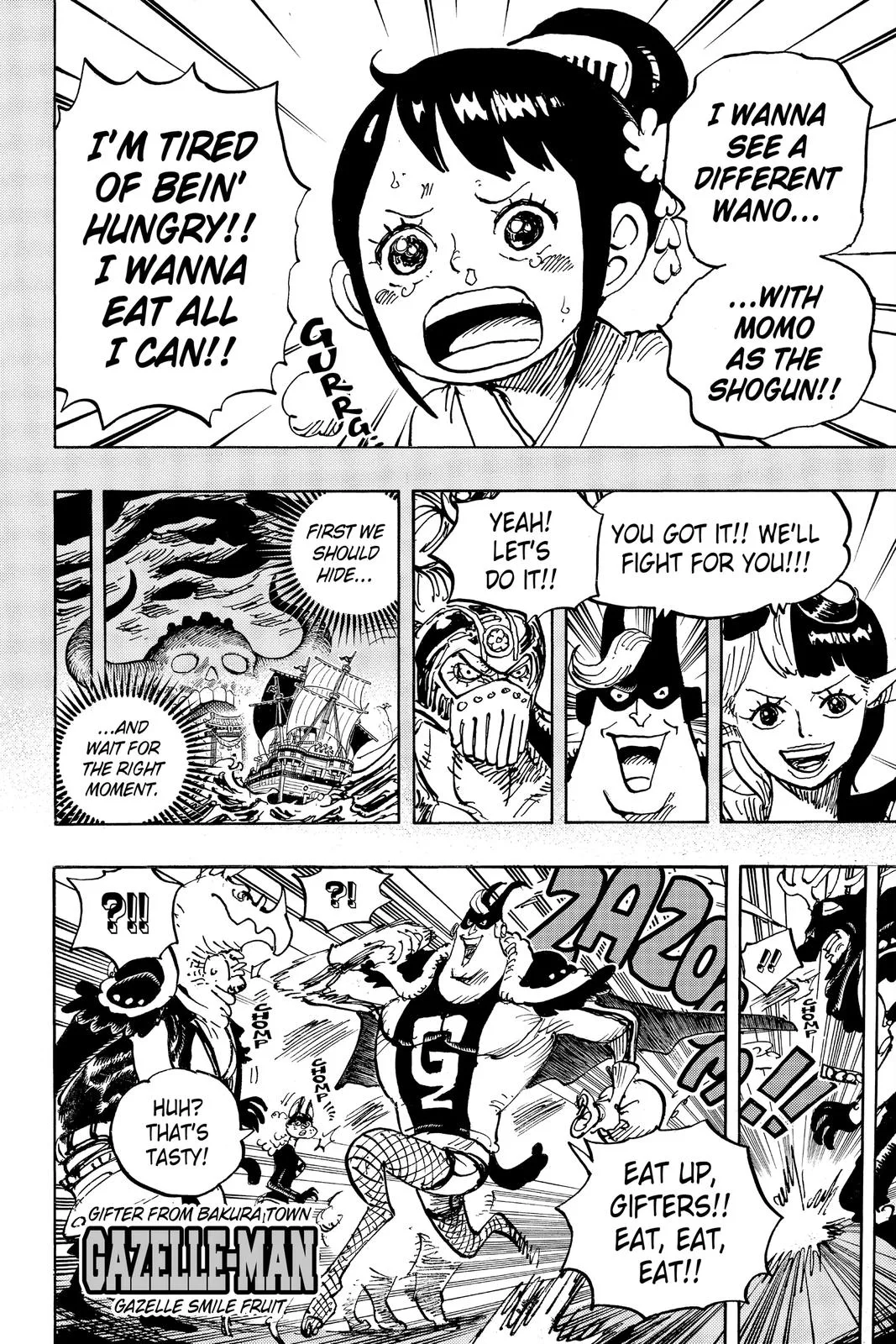 One Piece - Chapter 1004 - Page 4