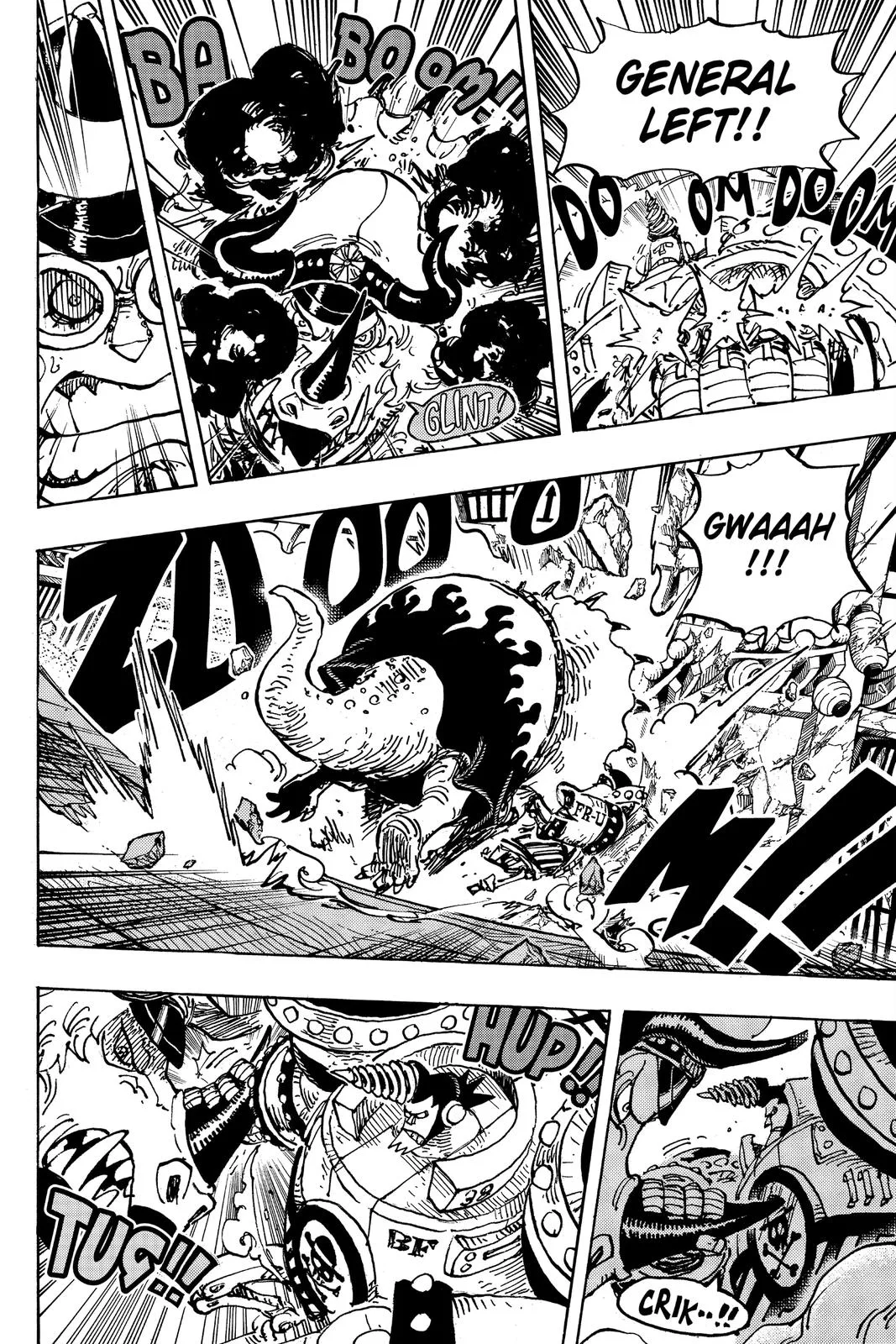 One Piece - Chapter 1004 - Page 6