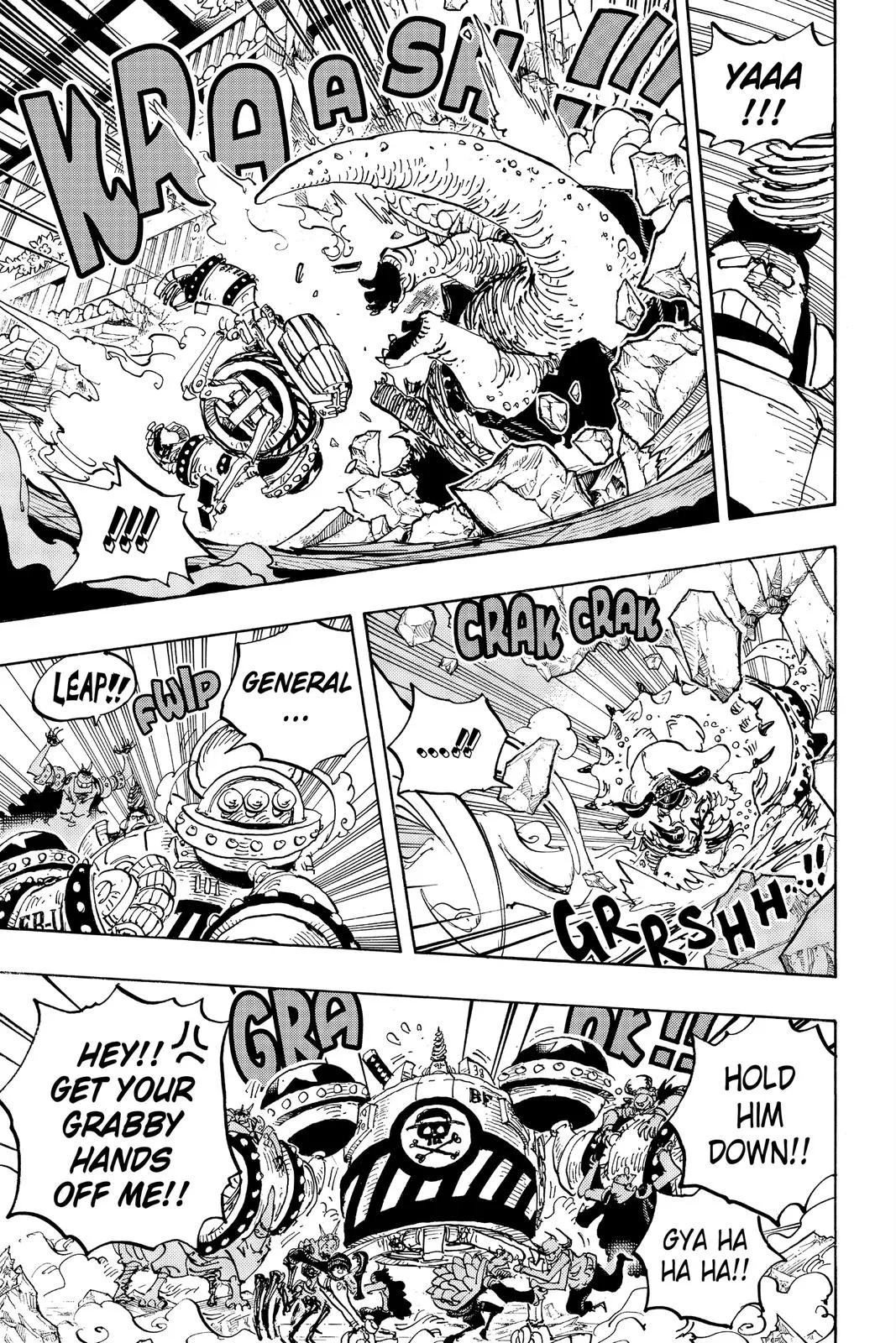 One Piece - Chapter 1004 - Page 7