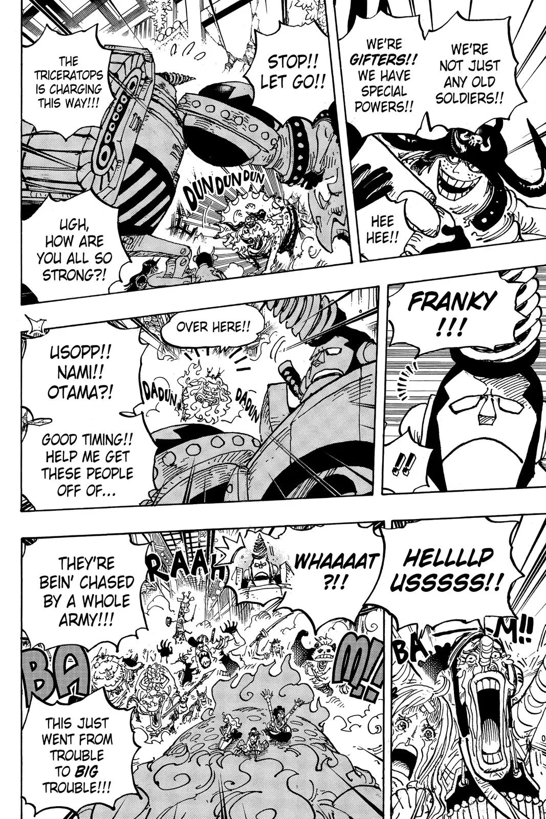One Piece - Chapter 1004 - Page 8