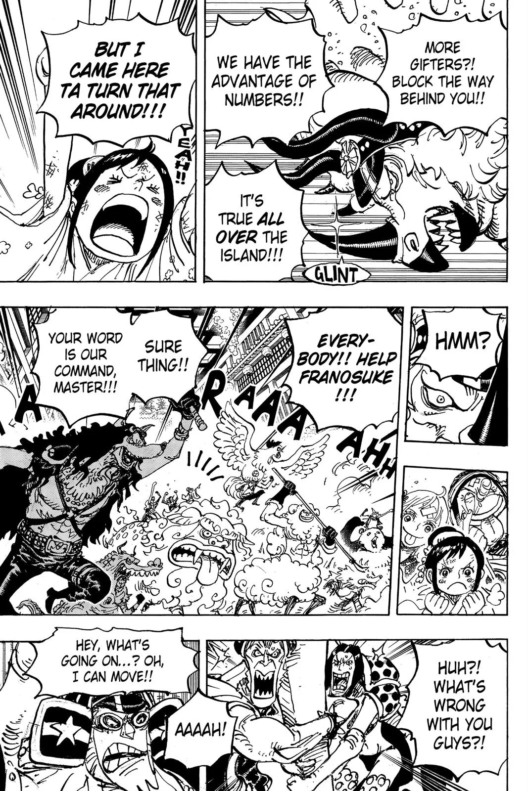 One Piece - Chapter 1004 - Page 9