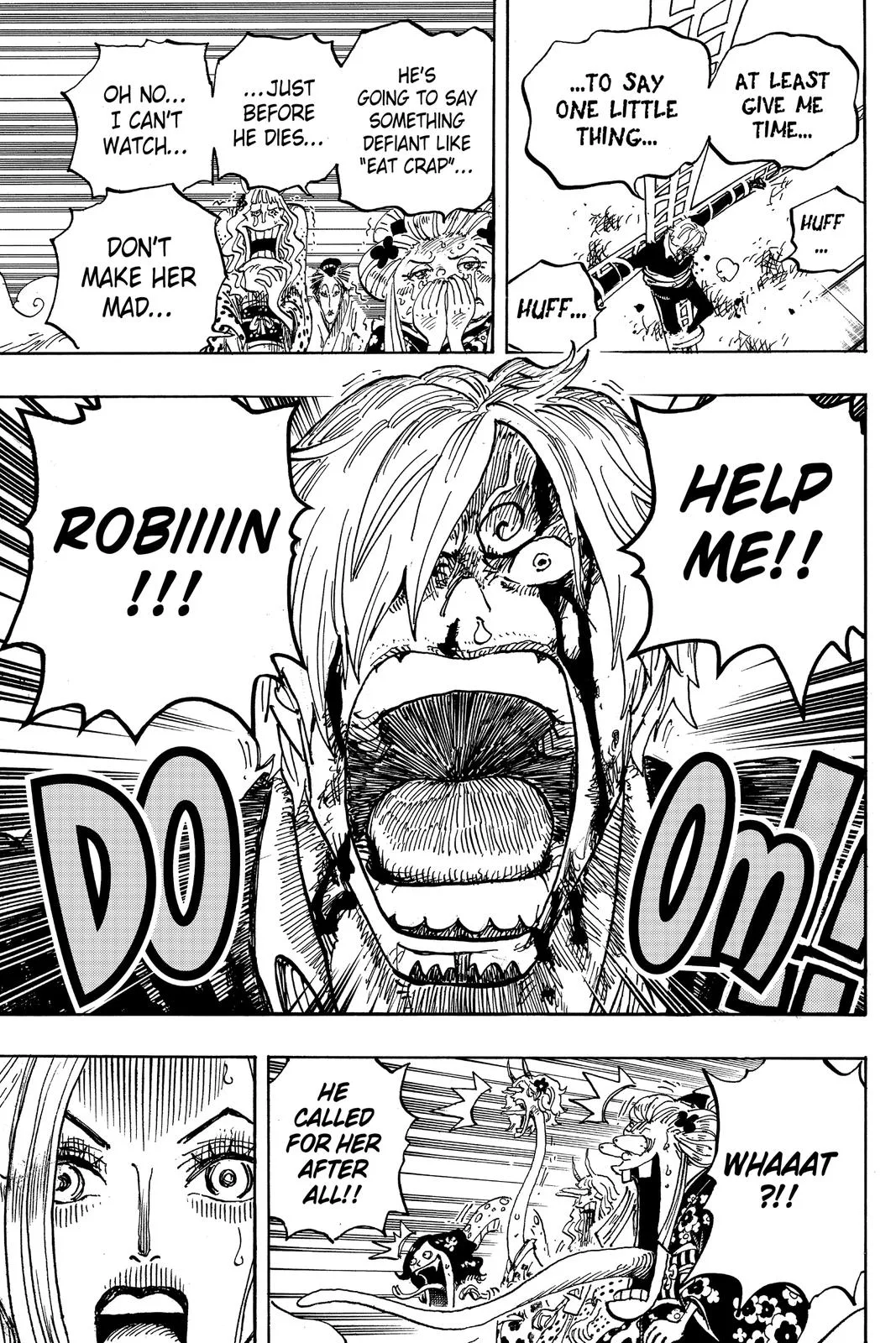 One Piece - Chapter 1005 - Page 10
