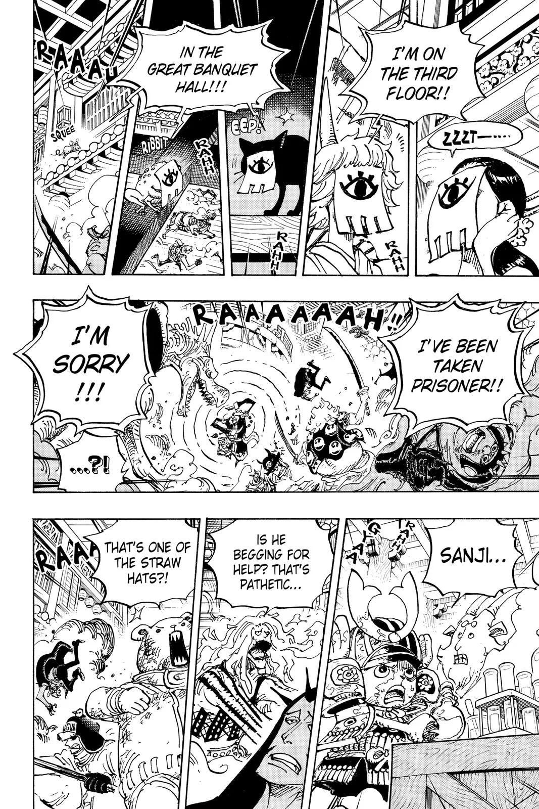 One Piece - Chapter 1005 - Page 11