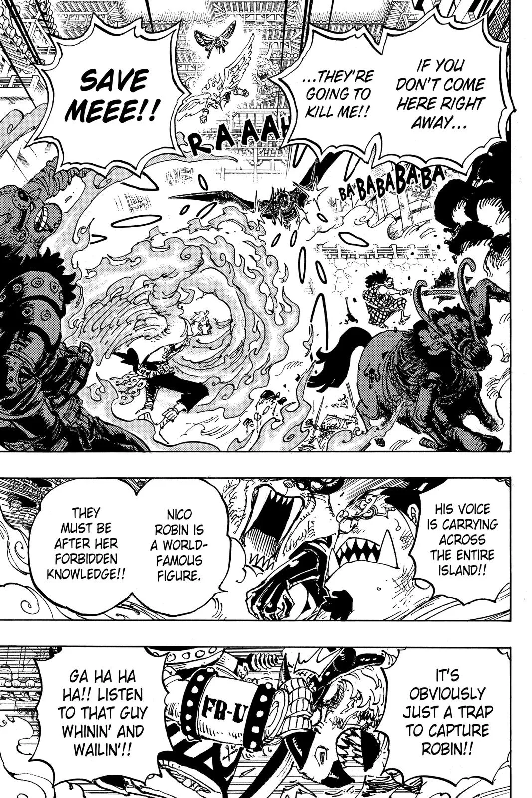 One Piece - Chapter 1005 - Page 12