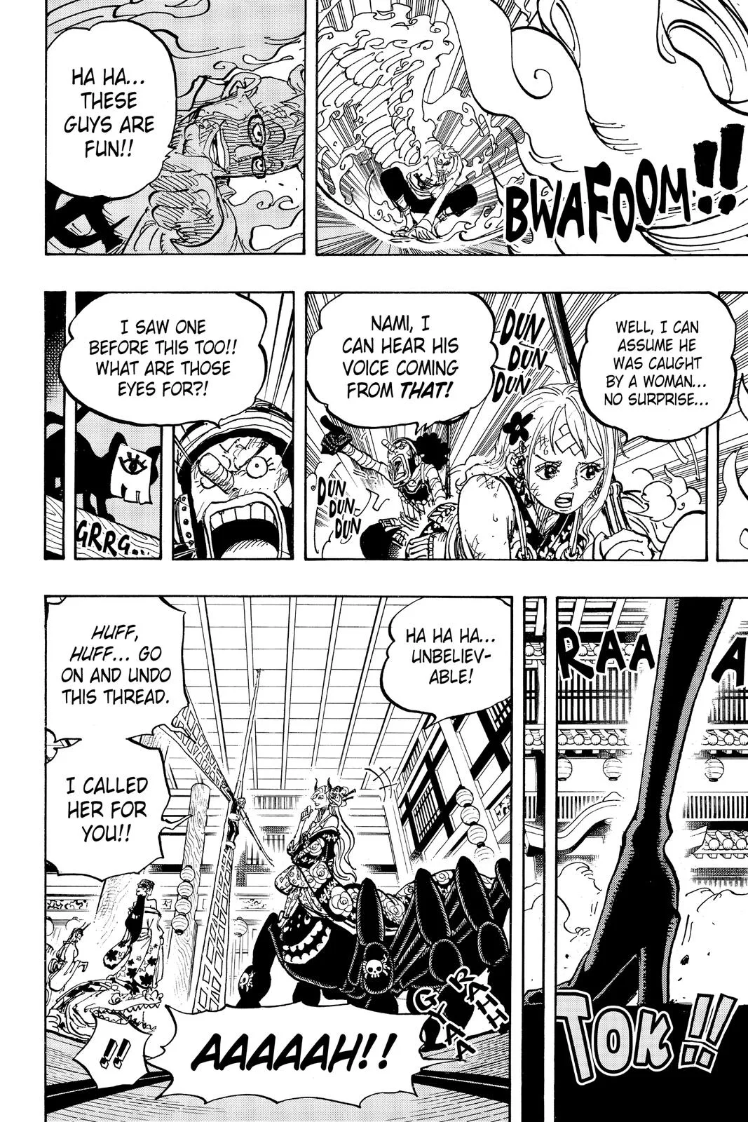 One Piece - Chapter 1005 - Page 13