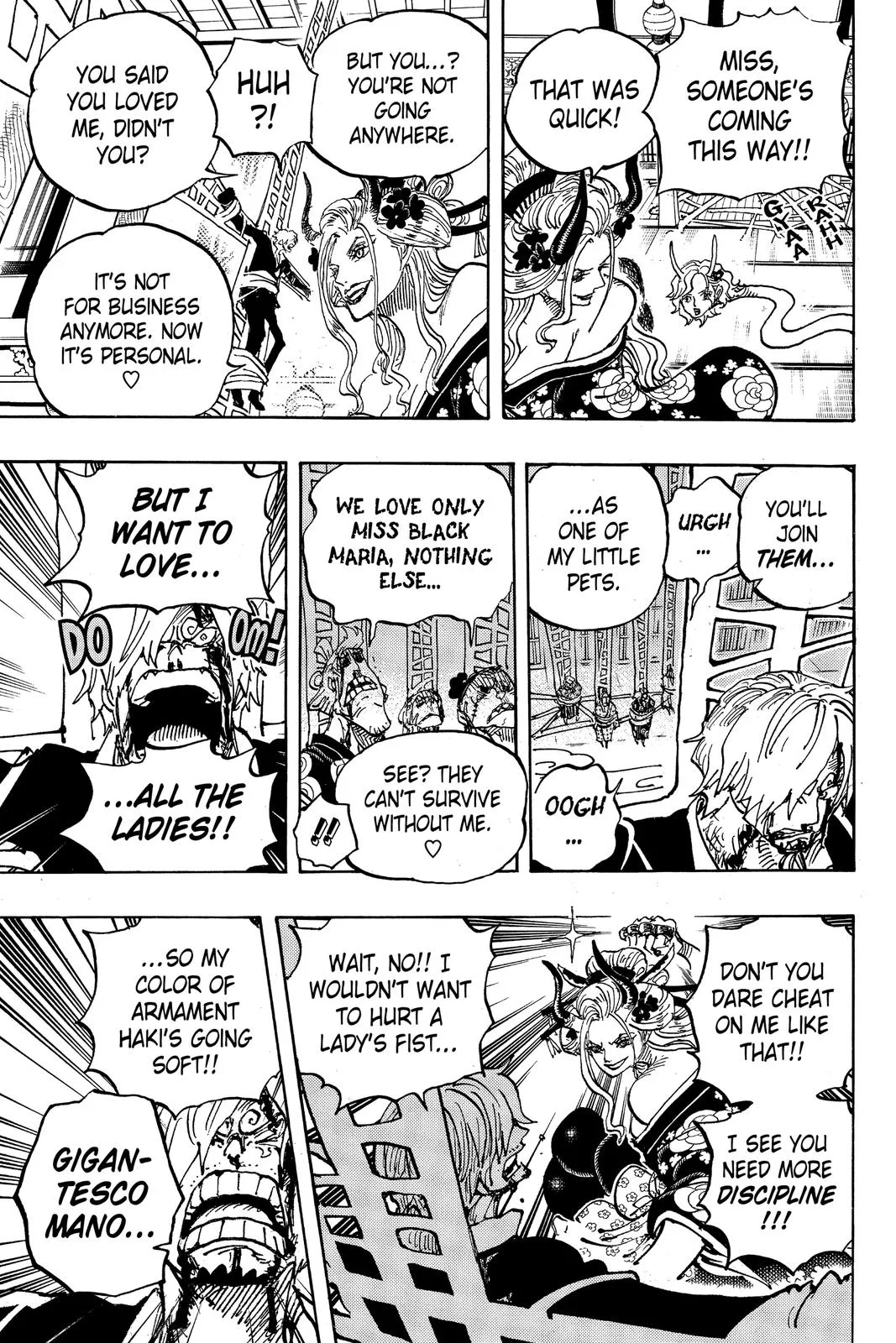 One Piece - Chapter 1005 - Page 14
