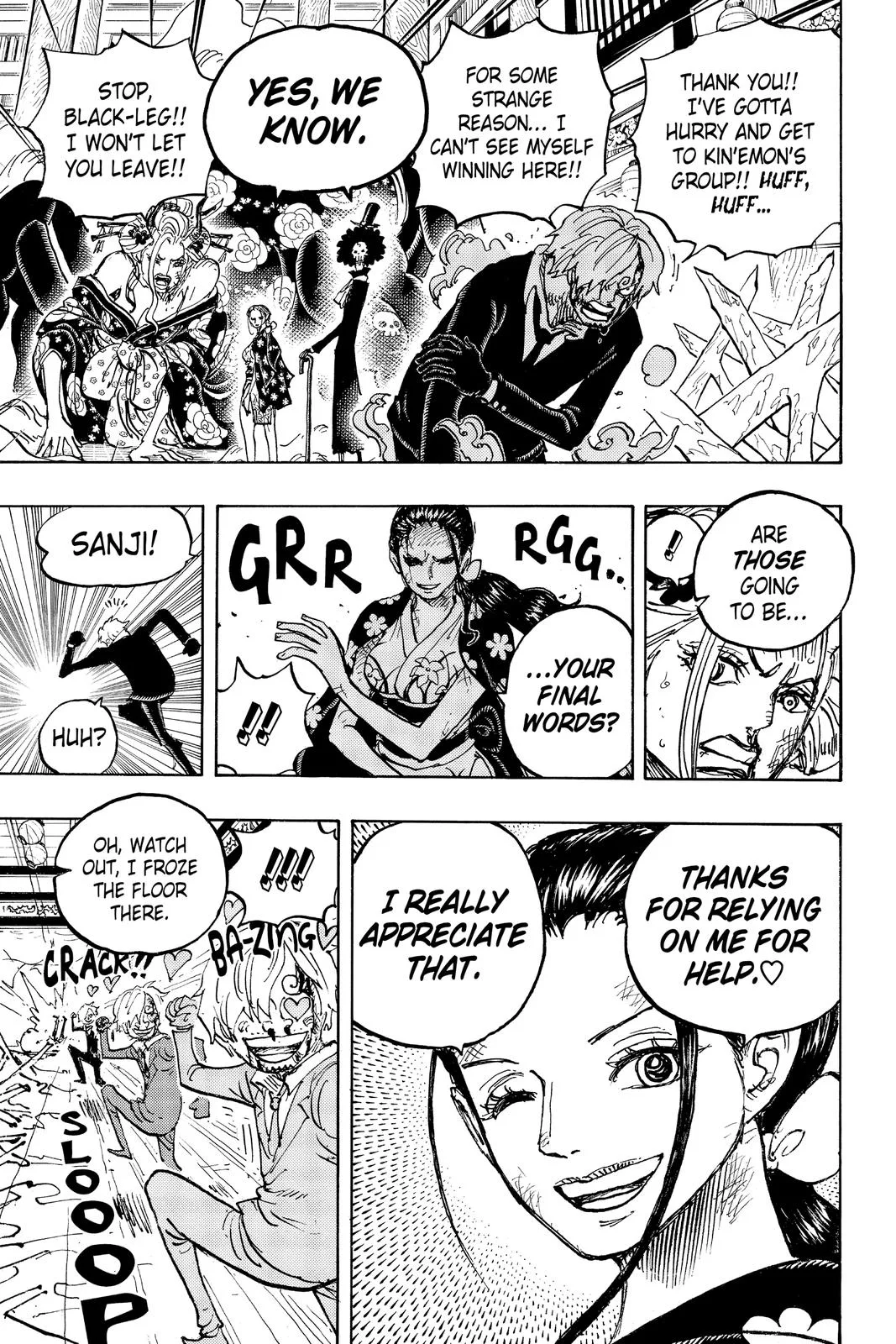 One Piece - Chapter 1005 - Page 17