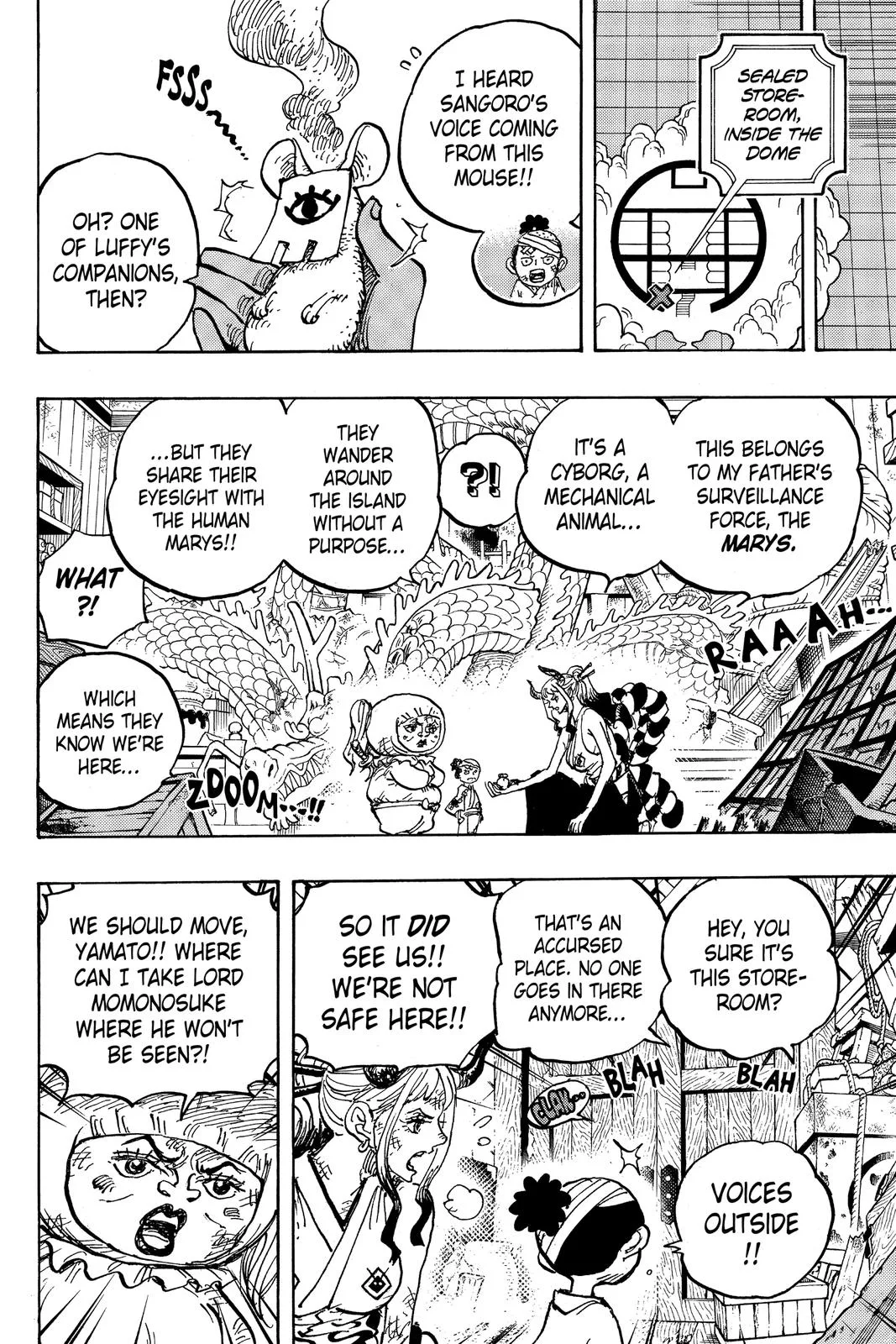 One Piece - Chapter 1005 - Page 18