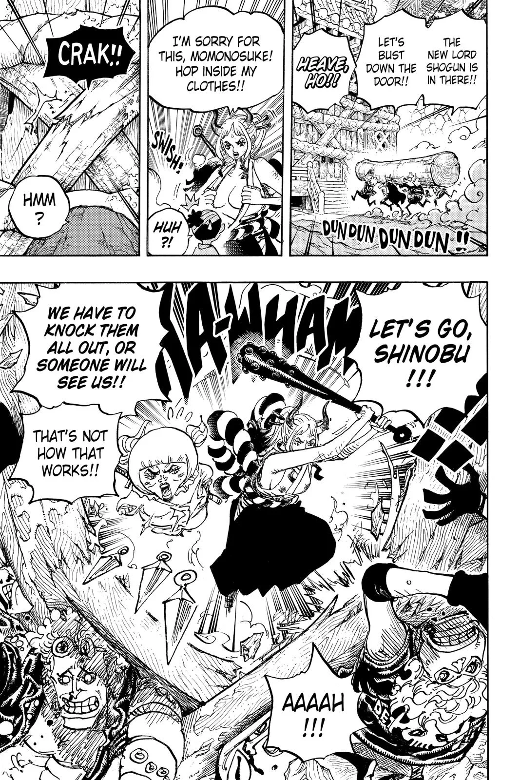 One Piece - Chapter 1005 - Page 19