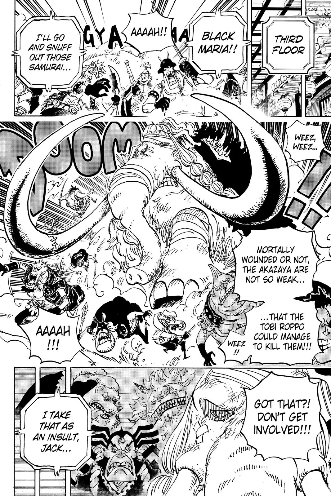 One Piece - Chapter 1005 - Page 20