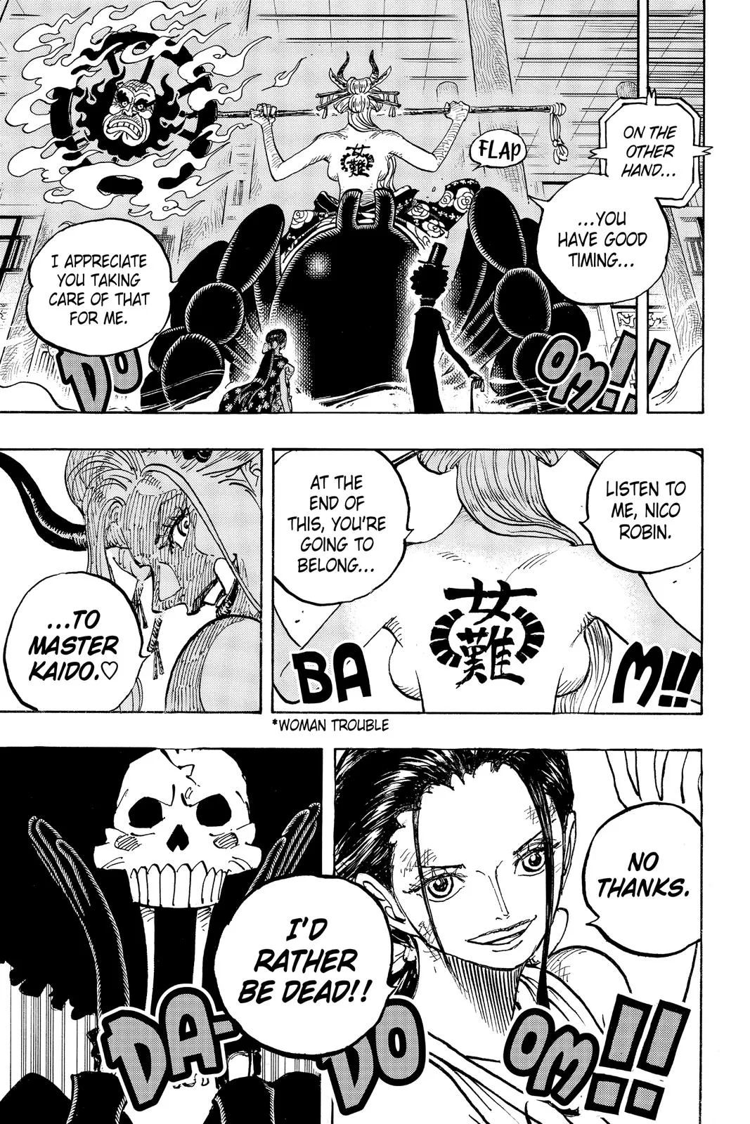 One Piece - Chapter 1005 - Page 21