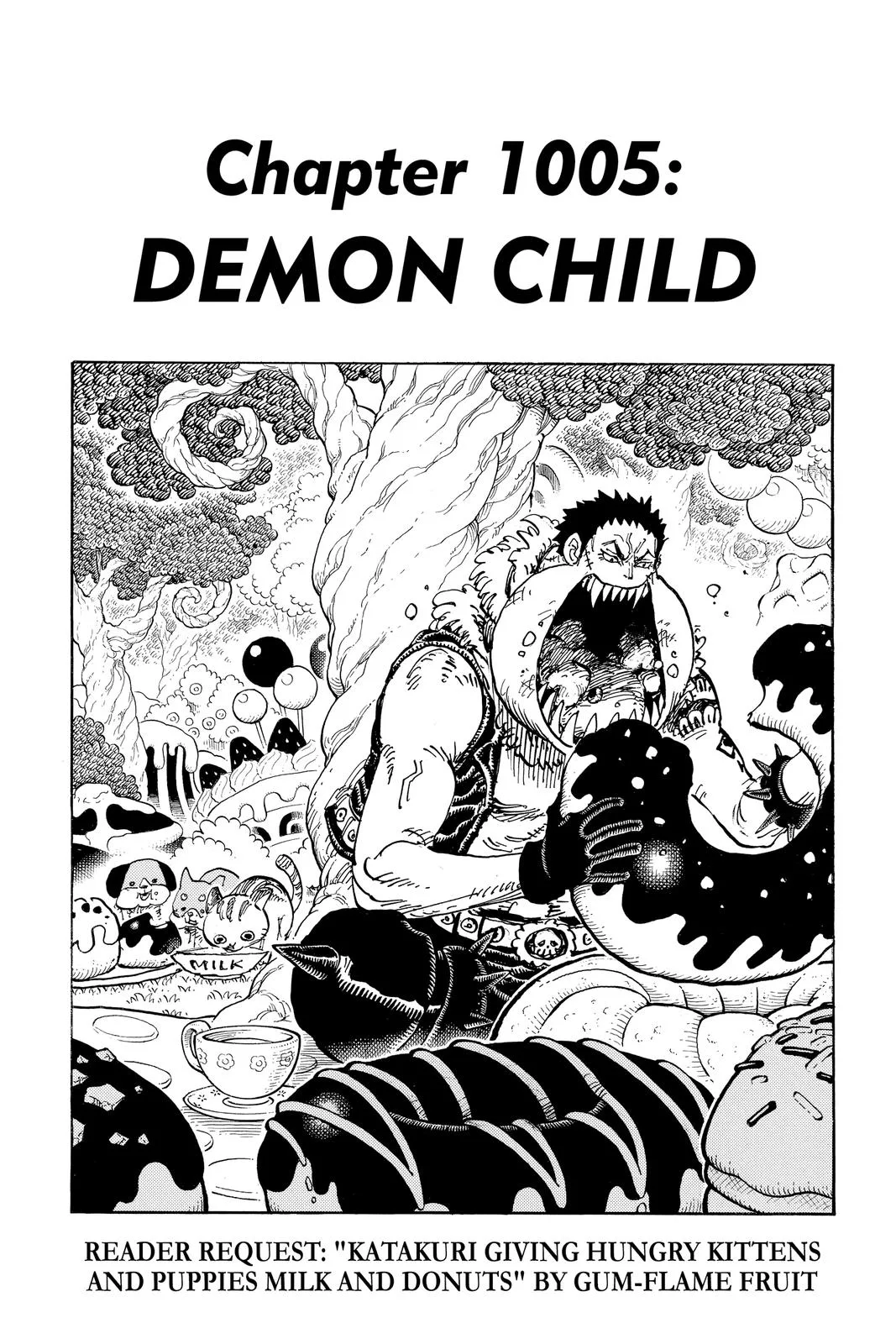 One Piece - Chapter 1005 - Page 6