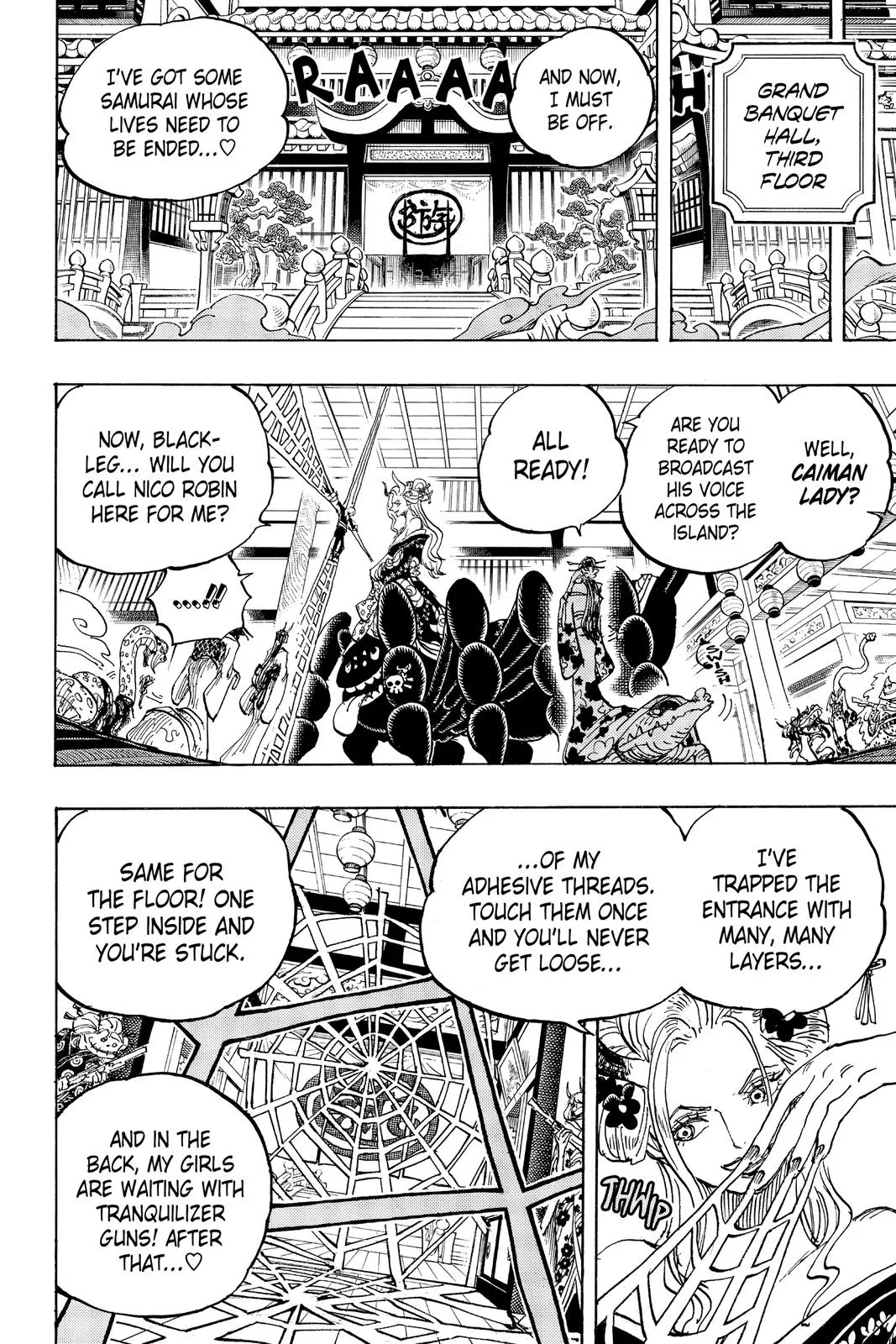 One Piece - Chapter 1005 - Page 7
