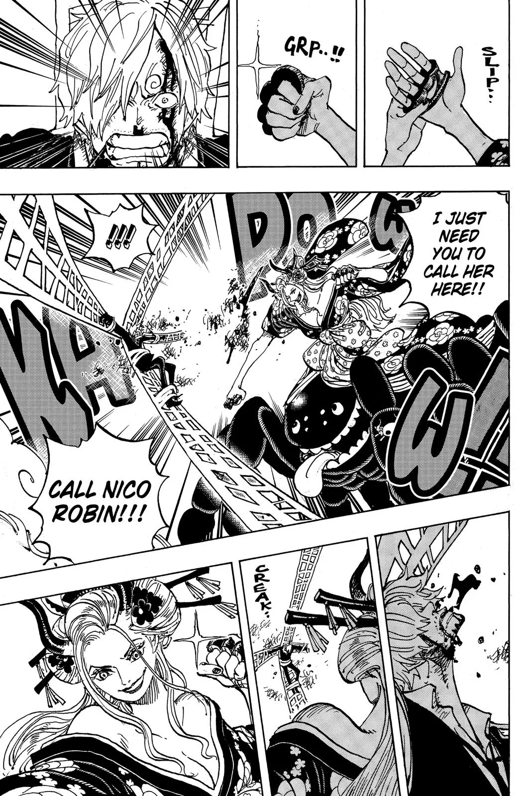 One Piece - Chapter 1005 - Page 8