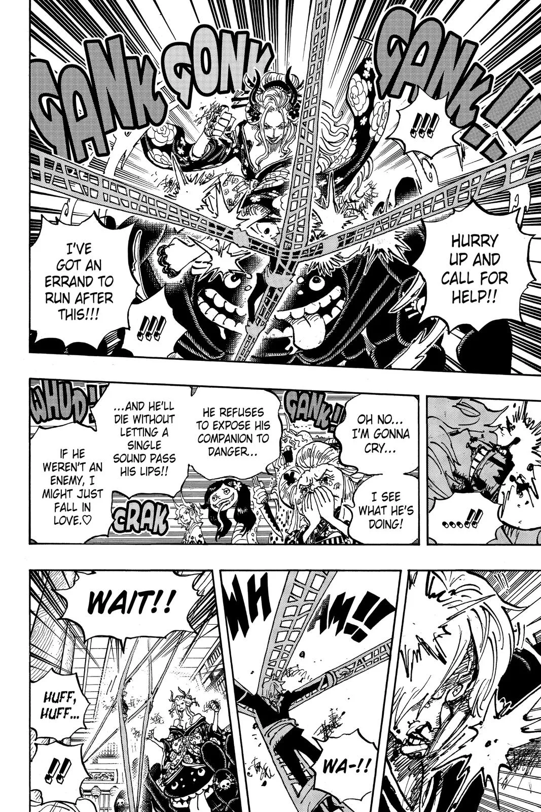 One Piece - Chapter 1005 - Page 9