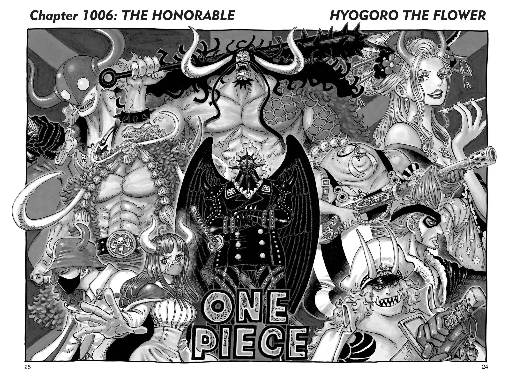 One Piece - Chapter 1006 - Page 1