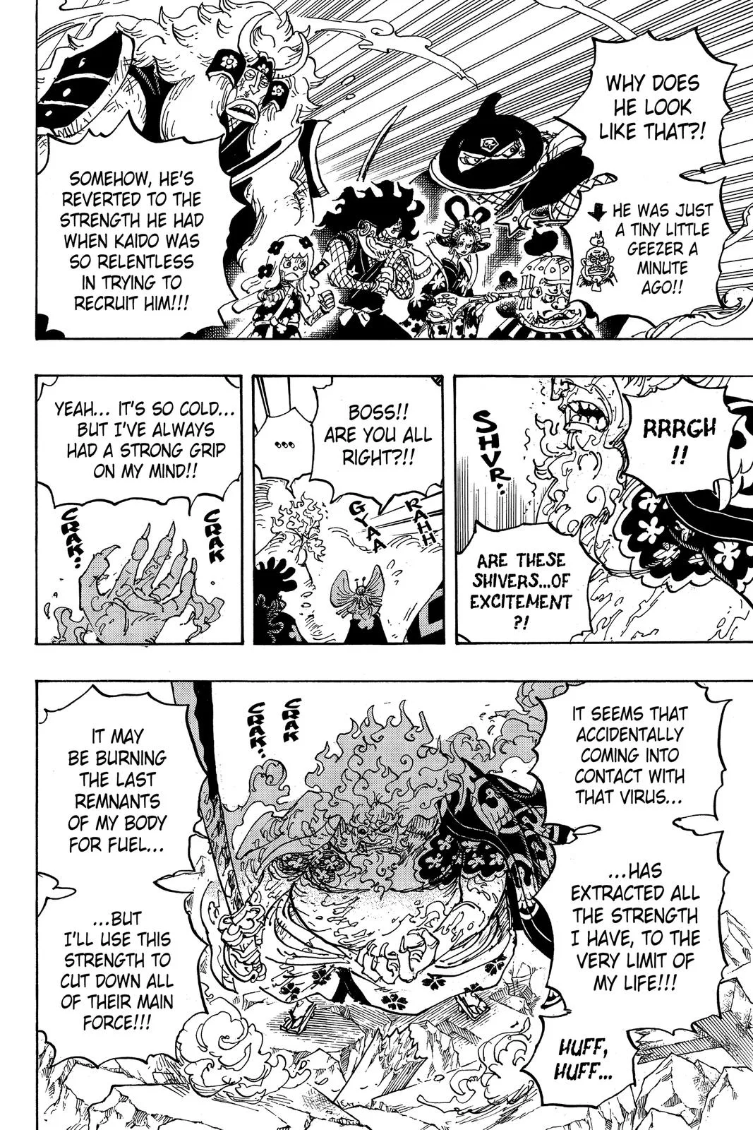 One Piece - Chapter 1006 - Page 10