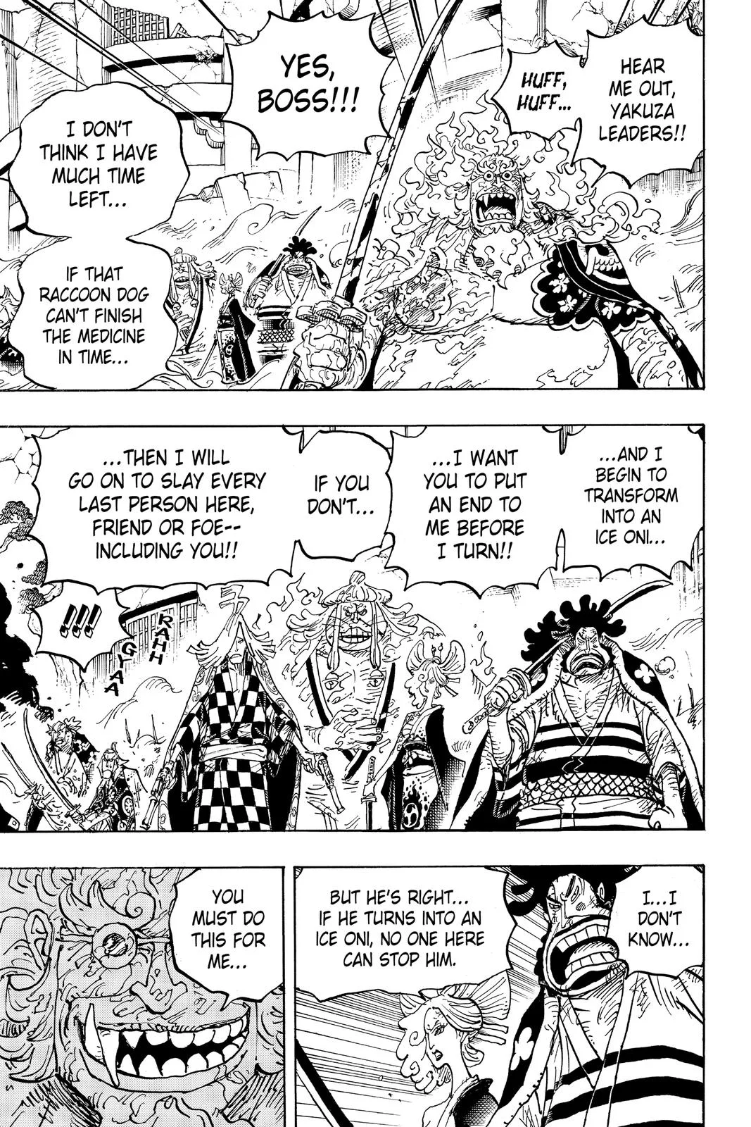 One Piece - Chapter 1006 - Page 11
