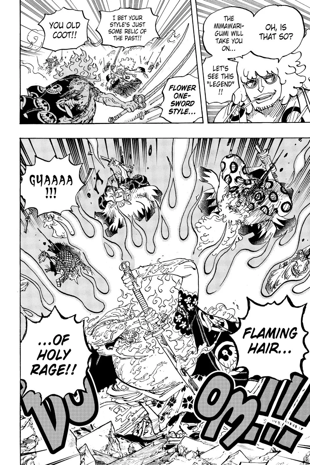 One Piece - Chapter 1006 - Page 12
