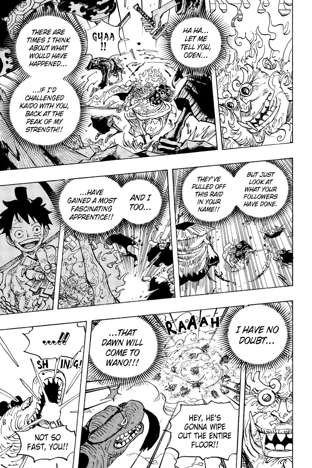 One Piece - Chapter 1006 - Page 13