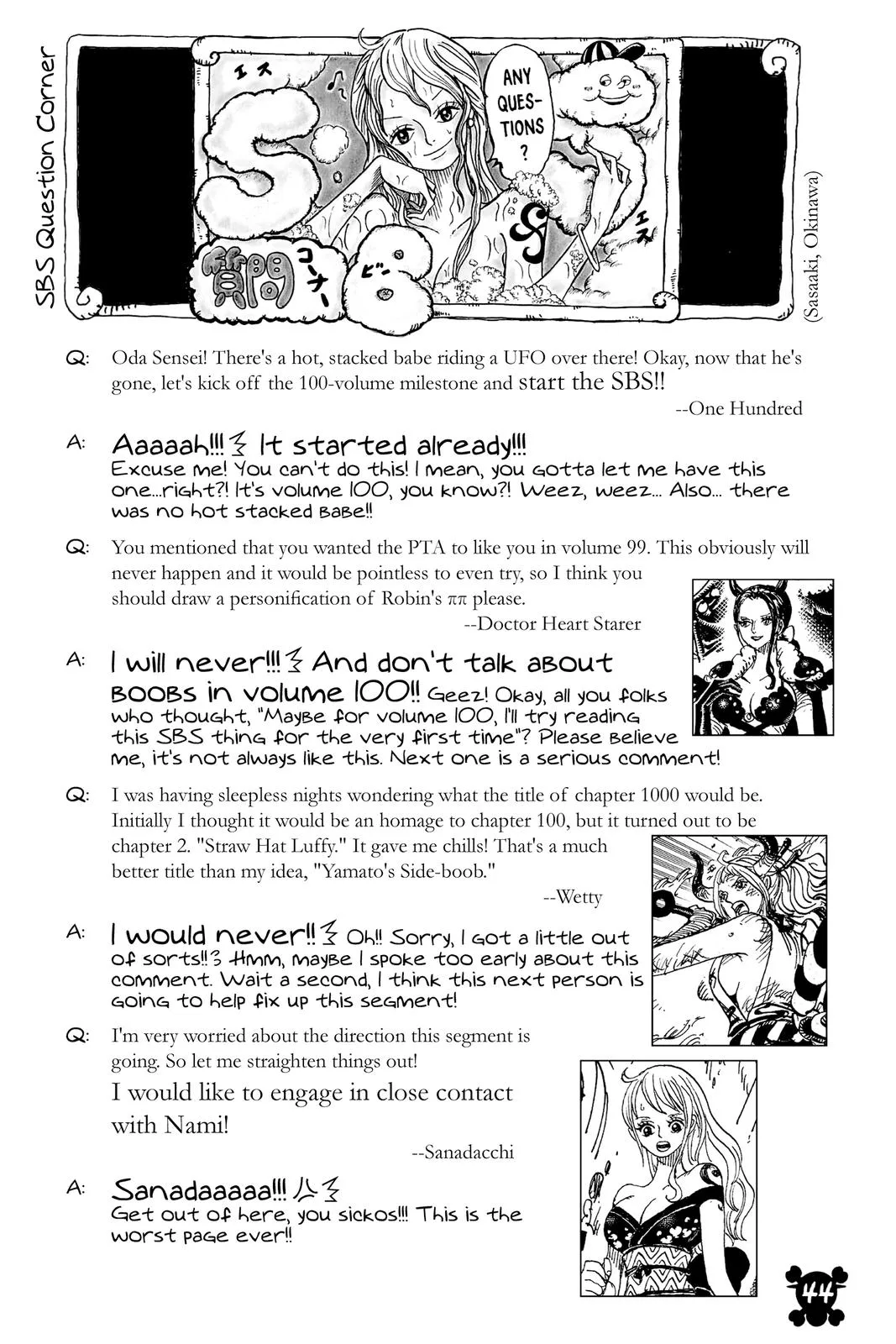 One Piece - Chapter 1006 - Page 20
