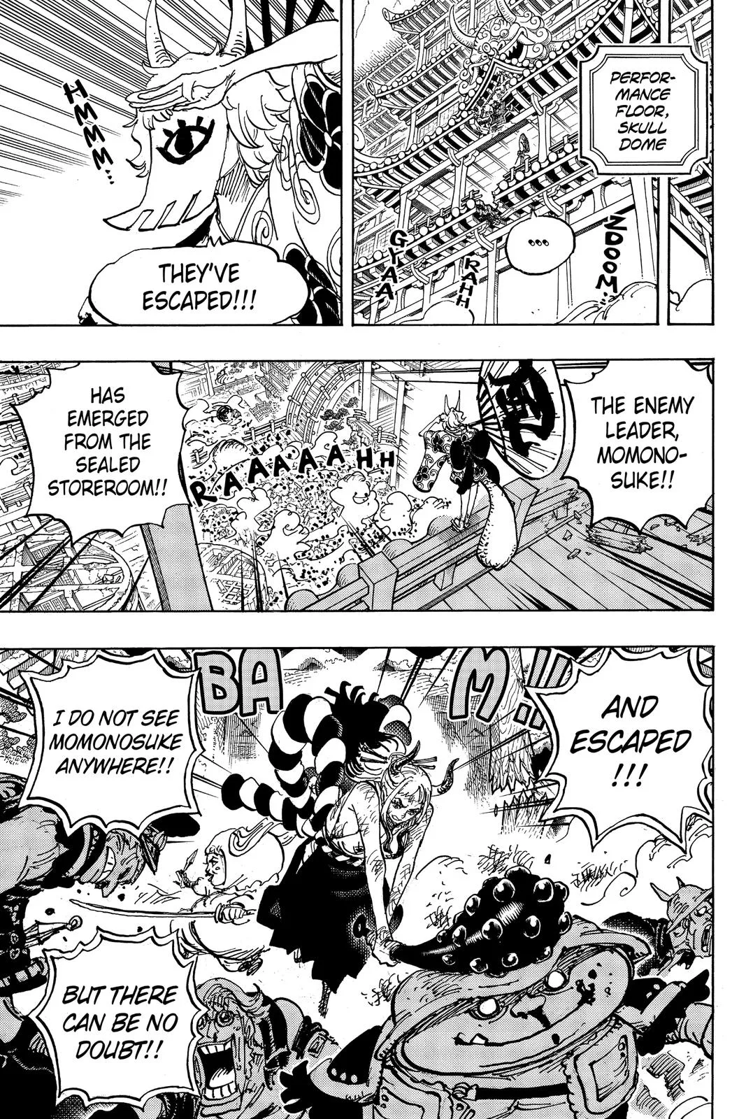 One Piece - Chapter 1006 - Page 3