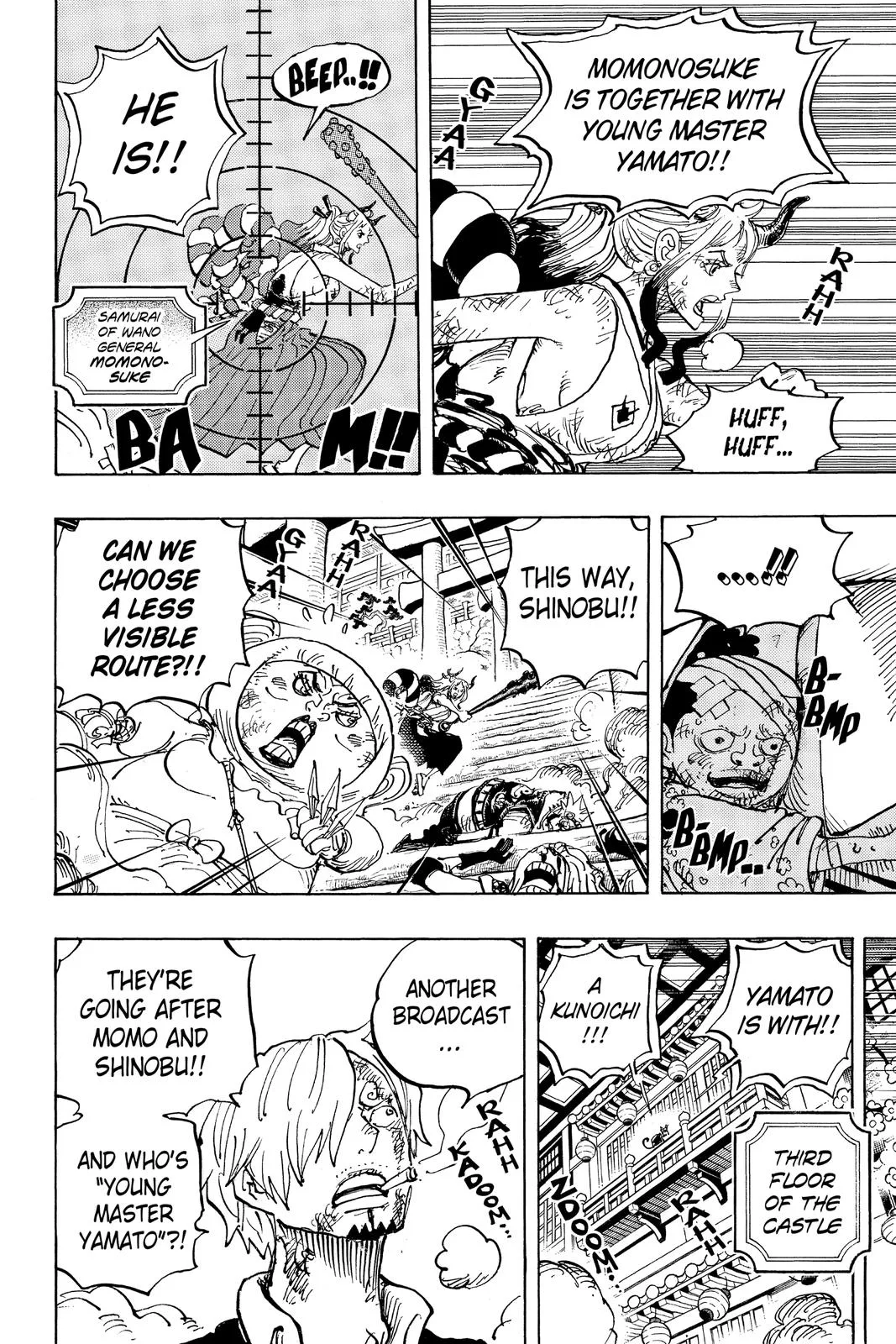 One Piece - Chapter 1006 - Page 4