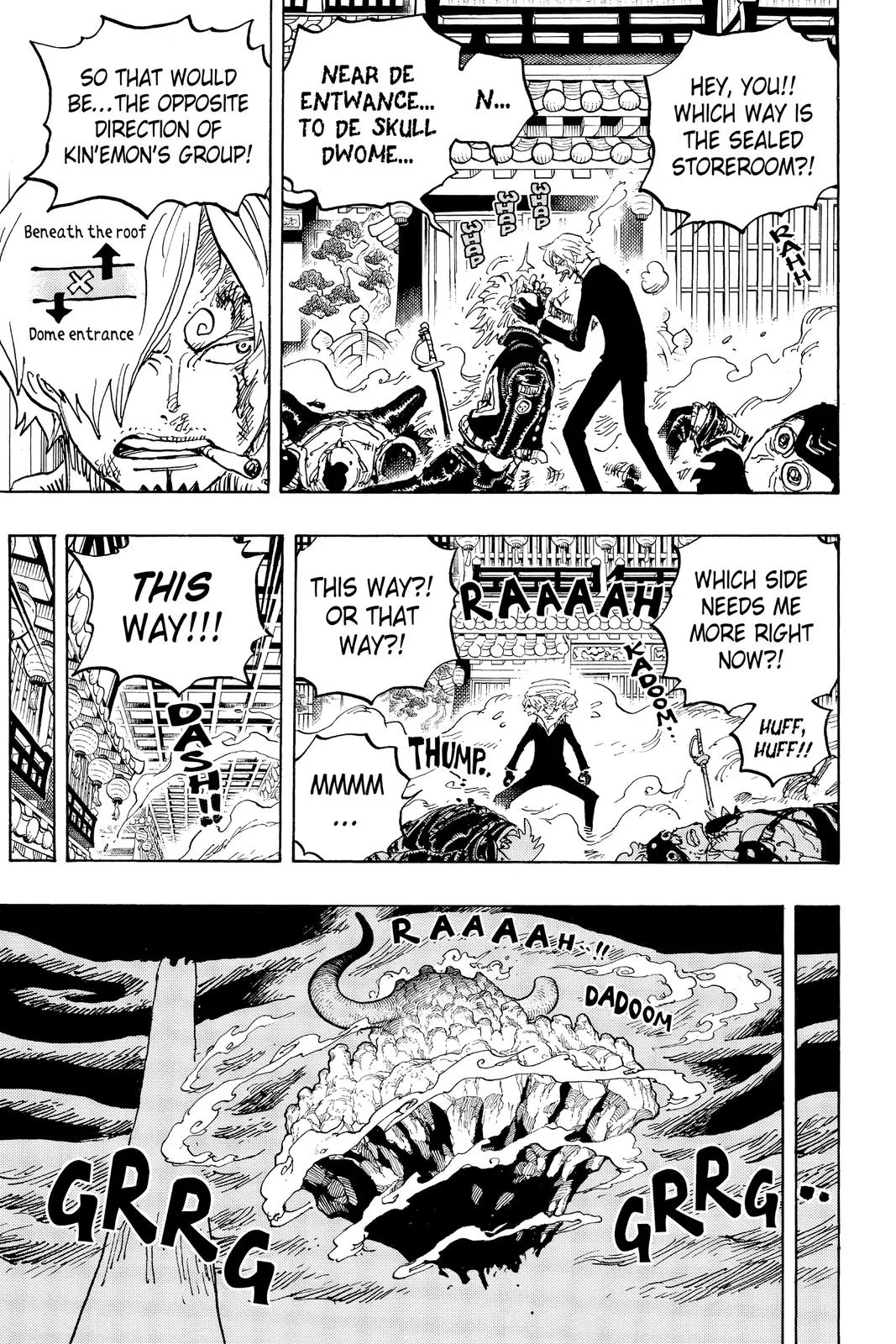 One Piece - Chapter 1006 - Page 5