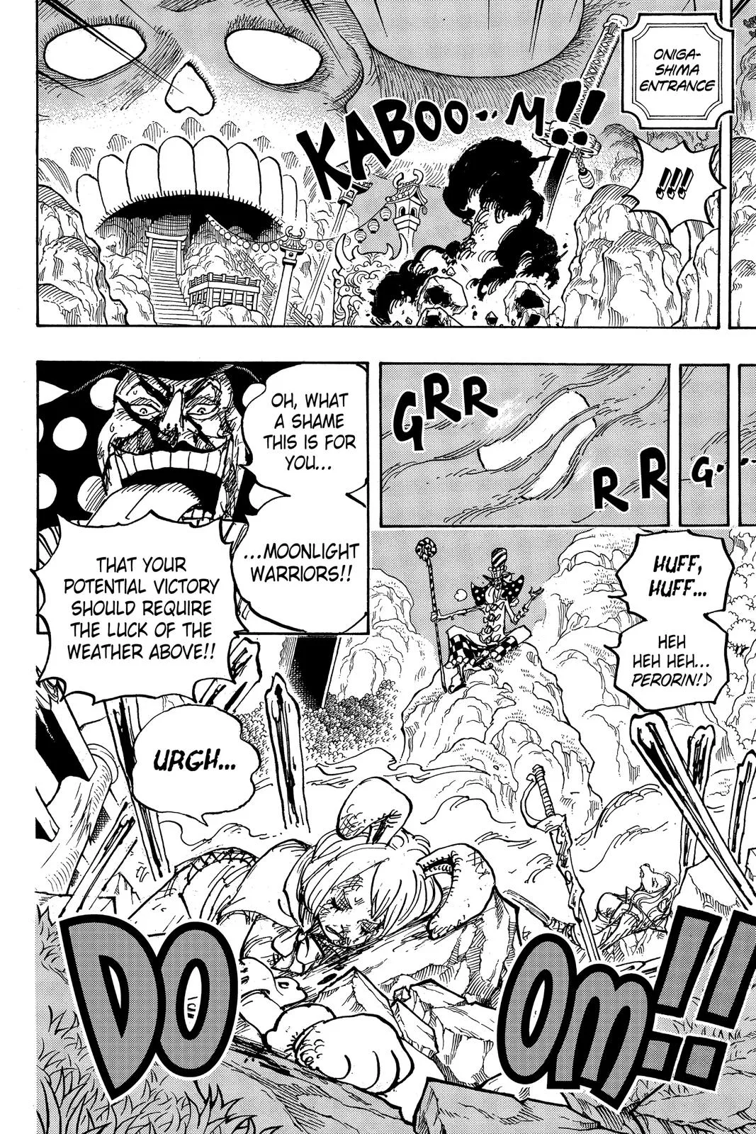 One Piece - Chapter 1006 - Page 6